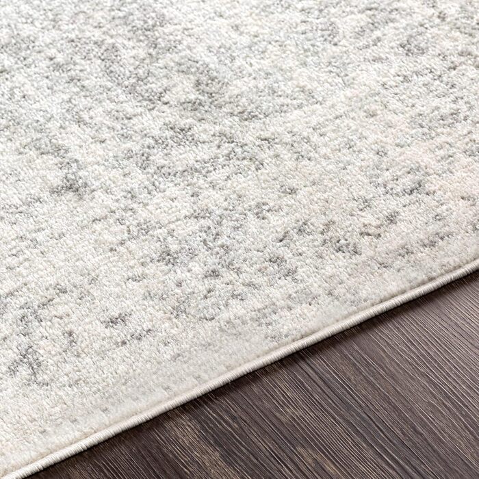 Surya Syracuse Vintage Rug - Oriental Rug for Living Room, Dining Room, Bedroom - Oriental Boho Rug, Short Pile Rug for Easy Care - Large Rug 160x220cm in Grey, 160 x 220 cm (Rectangular)