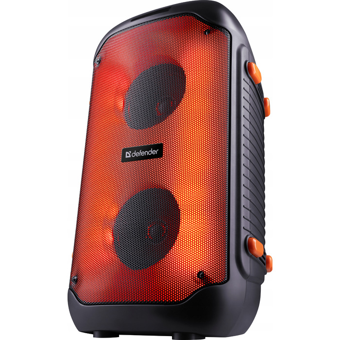 Портативна колонка Defender BOOMER 25, чорна, 25 Вт