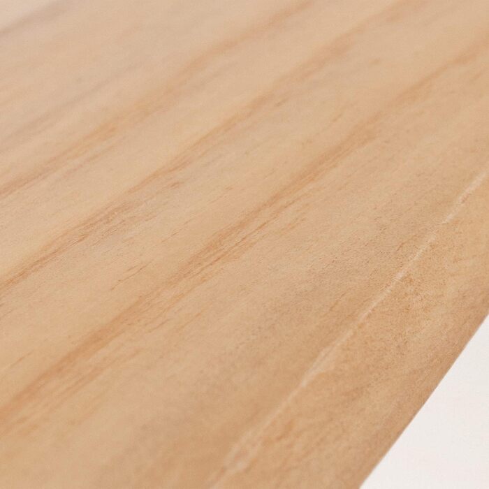 Вентилятор стельовий WINDCALM ABS білий з пультом, 40W, Ø132cm, 6 швидкостей, DC-двигун, літньо-зимовий режим, без освітлення, імітація світлого дерева