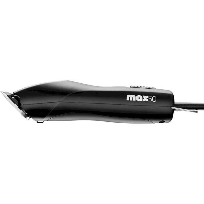 Професійна машинка для стрижки волосся Wahl Max 50+ Moser Rotschopf24 Edition з 2 металевими насадками та сумкою Rotschopf24. Краща за Moser Max 45+50!