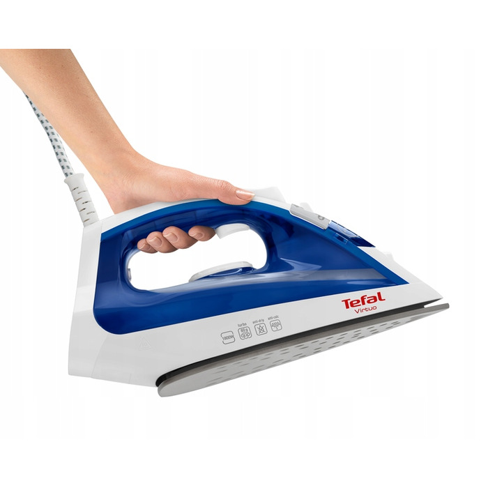 Праска TEFAL Virtuo FV1711 1800 Вт, 80 г/хв, керамічна підошва, розпилювач