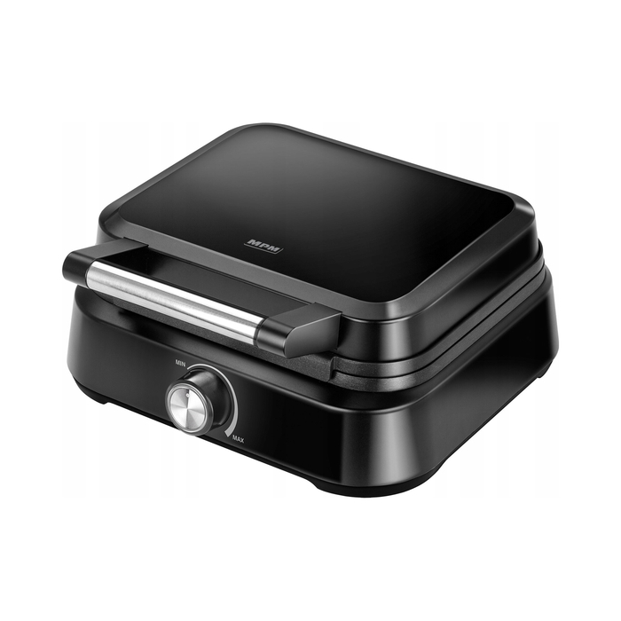 Вафельниця MPM MGO-40, 1500 Вт, чорна