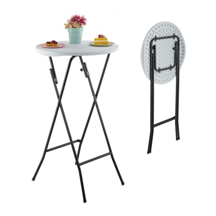 Relaxdays Folding Table