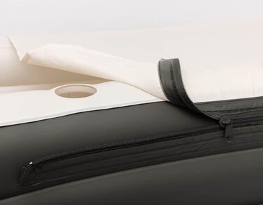 Надувна ванна Tubble Royale Black Onyx 255 літрів: розкішне домашнє спа для дорослих