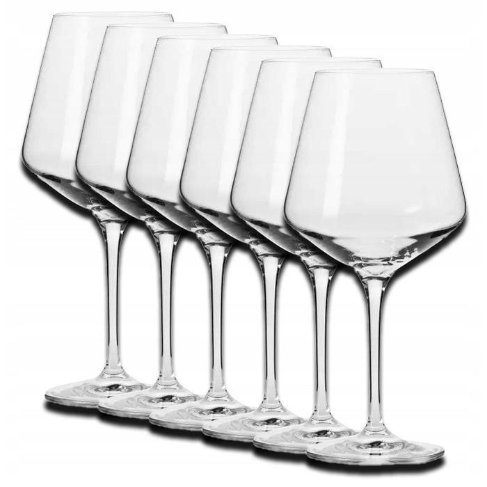 Набір келихів для білого вина Chardonnay Krosno Avant-Garde, 560 мл, 6 шт.