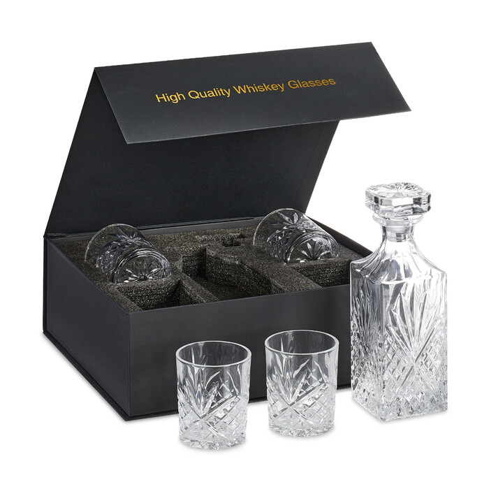 Relaxdays 5-Piece Whisky Set