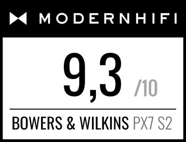 Навушники Bowers & Wilkins PX7 S2: Bluetooth, активне шумозаглушення, Qualcomm aptX™ Adaptive, 30 годин, 6 мікрофонів (Чорний)