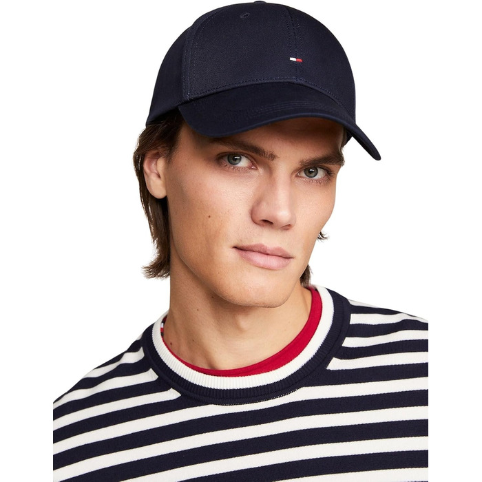 Кепка Tommy Hilfiger чоловіча синя (Midnight) універсального розміру