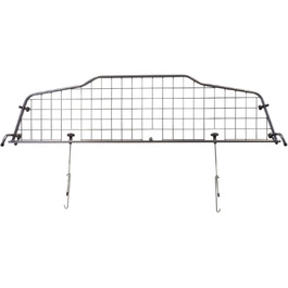 Сітка для собак Travall для Mercedes-Benz GLK (2008-2015) - захист багажника, сітка для перевезення собак, міцна сталева конструкція