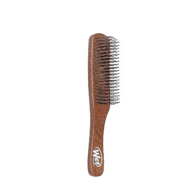 WetBrush Detangler для чоловіків з шкіряною ручкою (колір коричневий)