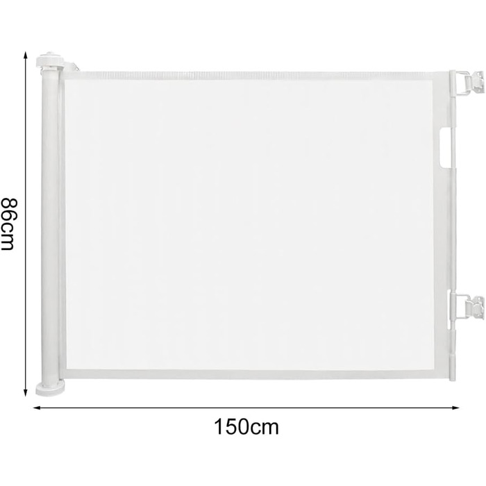 Вольєр для цуценят 8-секційний, вольєр для собак з захисним тентом, гнучкий та складаний вольєр для собак, загородження для цуценят, кроликів та інших дрібних тварин - 80 * 60 см (8 шт)