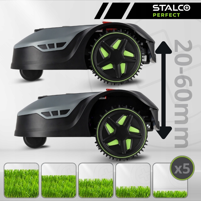 Робот-газонокосарка RMP950 STALCO PERFECT S052398702