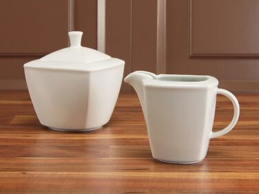 Creatable 12330, Victoria white series, tableware set milk and sugar set 20cl, 2-piece