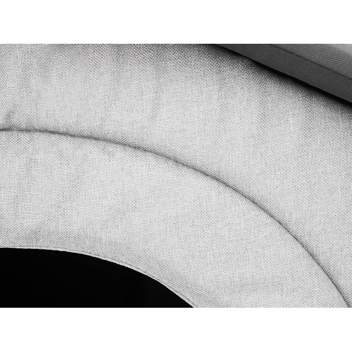 Будка для тварин, вольєр для собак, вольєр, собача будка, тиха зона, вольєр для тварин, притулок для тварин, вольєр для собак R4: 55 x 60 см, матеріал: еко-сизаль + графіт Оксфорд R4 - 55 x 60 см