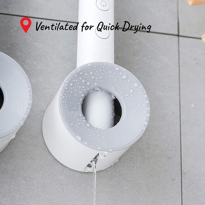 Electric Toothbrush Holder for Bathroom, Wall Mount for Shower, Space-Saving, Bathroom Storage, Organizer, Kids Toothbrush Holder, Bathroom Decor (4, gray)
