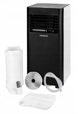 Переносний кондиціонер Climative DUO WiFi 3кВт 3в1