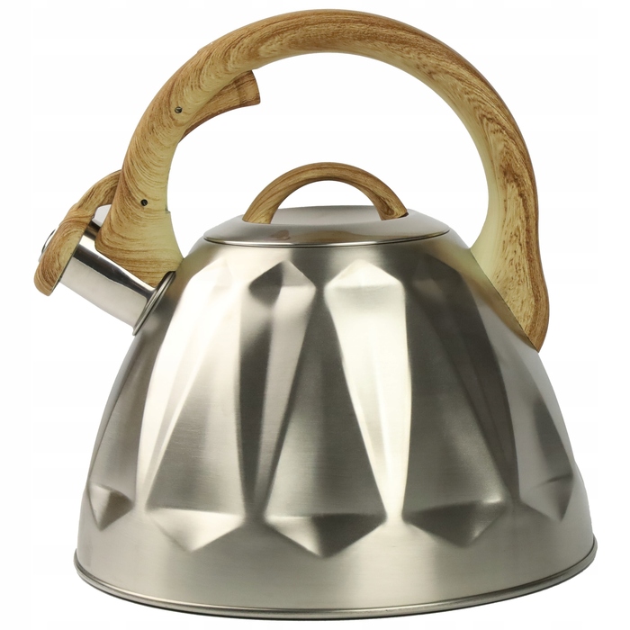 Класичний сталевий чайник Karl Hausmann, 3 л, сірий