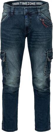 Чоловічі штани карго Timezone Regular RogerTZ, світло-синій (30W/32L)