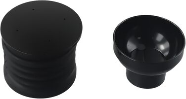 Coffee Grinder Blow Hopper Single Dose Funnel for Cleaning and Collecting Coffee Beans, for Eureka Models