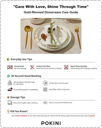 Набір посуду White Gold Splash, 12 предметів: тарілки та миски, преміум-посуд з тонкого порцеляну для 4 осіб, ідеальний для урочистих вечерь та весіль, колір 