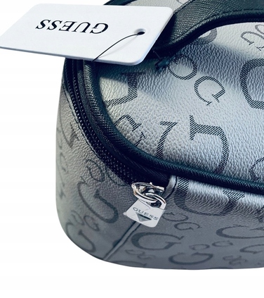 Косметичка Guess Rhodes сірого кольору