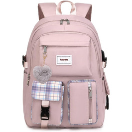 Жіночий рюкзак Acmebon для ноутбука, місткий, модний, повсякденний, фіолетовий