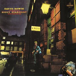 Rise and Fall of Ziggy Stardust and the Spiders From Mars - Вінілова платівка Девіда Боуї