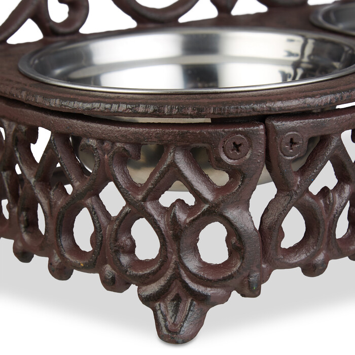 Relaxdays Dog Treat Bar - Antique Style