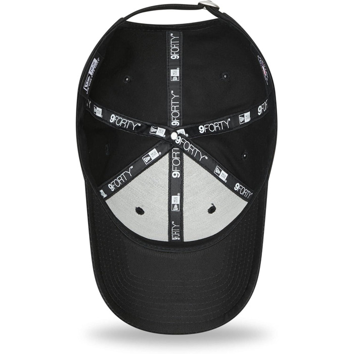 Кепка New Era New York Yankees 9Forty чорно-рожева (однаковий розмір)