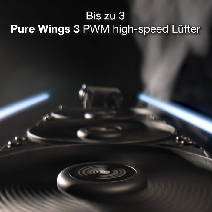 Система рідинного охолодження be quiet! Pure Loop 2 360mm (ARGB, 3x Pure Wings 3 PWM), для AMD та Intel, BW019