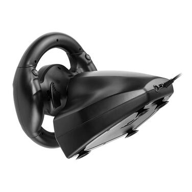 Руль Tracer Rayder 4 в 1 з педалями для PC/PS3/PS4/Xone - 180° поворот, газ та гальма