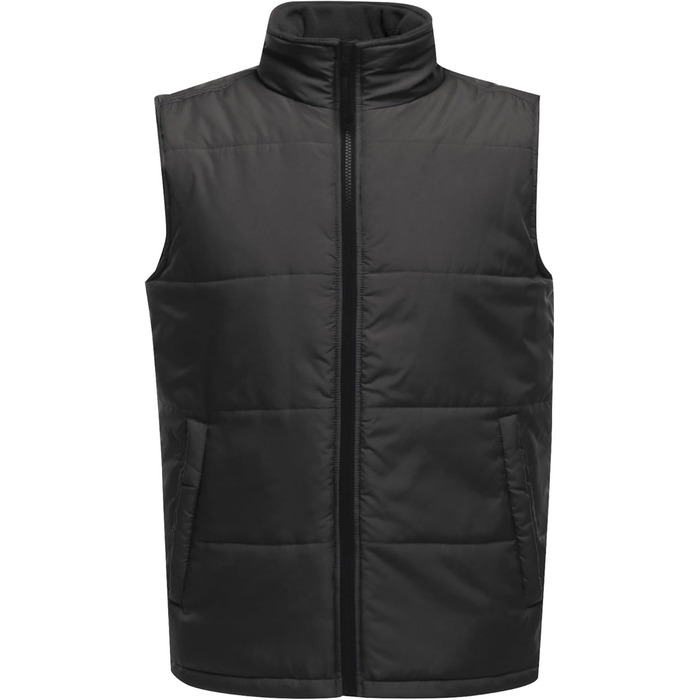 Regatta Bodywarmer для чоловіків Access Insultd BW - теплий жилет (1 шт., темно-сірий/чорний)