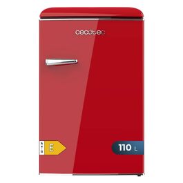 Міні-холодильник Cecotec Bolero CoolMarket TT Origin 110 Red 110л – ретро дизайн, клас E, LED-підсвітка