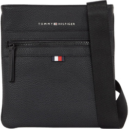 Чоловіча сумка через плече Tommy Hilfiger Essential PU Crossover, чорна, універсальний розмір