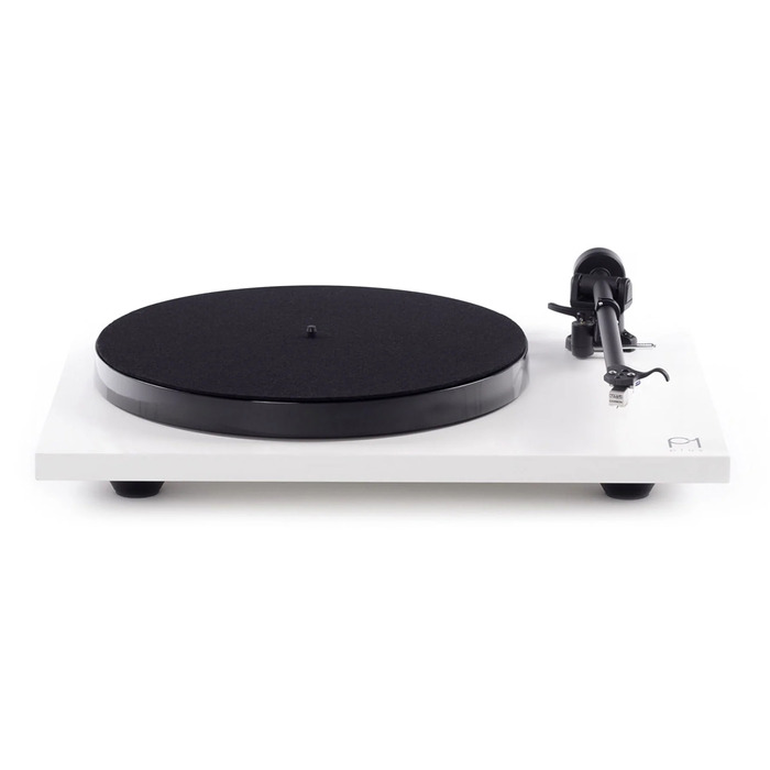 Вініловий програвач Rega Planar 1 Plus, білий