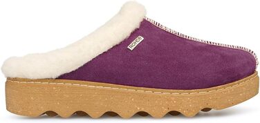 Rohde Foggia-D жіночі тапочки, сліпони, пухнасті, з повсті, тепла модель (39 EU, 59 Brombeere)