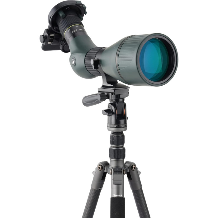 Карбоновий дорожній штатив Vanguard Veo 3GO 204AB з 2-осьовою головкою, діаметр 23мм