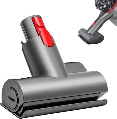 Електрична насадка для миття підлоги Dyson V15, V11, V10, V8, V7 - з баком та 6 змінними мікрофібрами (міні-щітка)