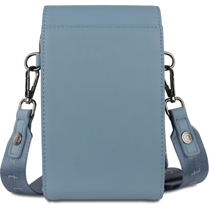 Сумка Bugatti Almata на плече з відділенням для смартфона, кросбоді для жінок (Джинс)