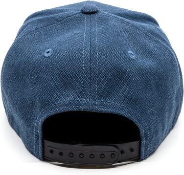 Кепка Snapback Casual Business, темно-синій, універсальний розмір