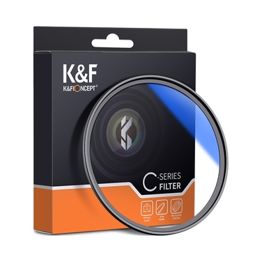 УФ-фільтр K&F Concept UV HD MC Slim C series HMC 82мм
