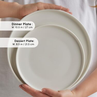 Karaca Solem: Елегантний набір посуду з 18 предметів (6 персон) з чорного стеінготу, Karaca