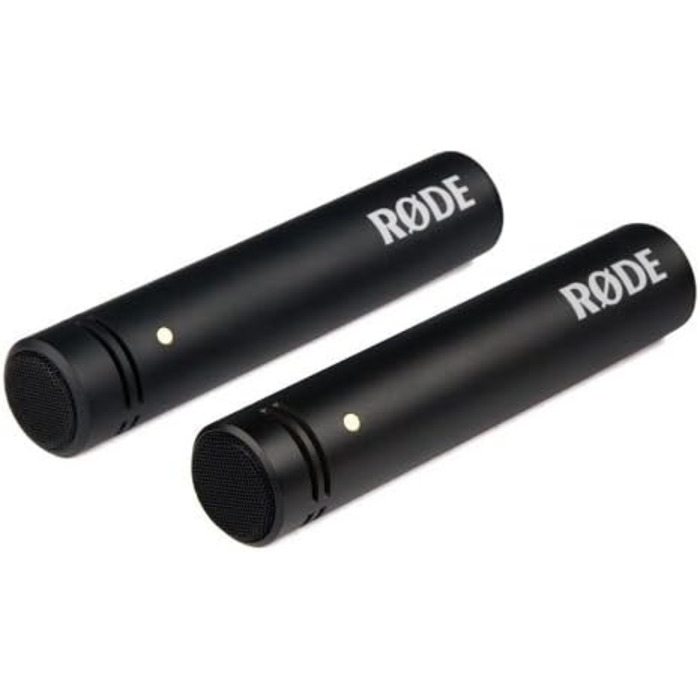RØDE M5: Конденсаторний мікрофон малої мембрани для музики та інструментів (пара)