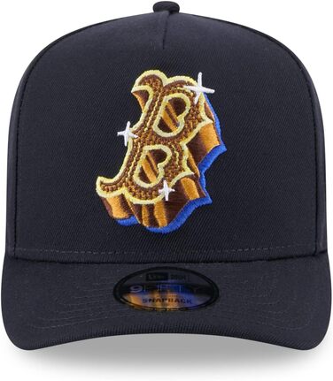 Кепка New Era 9Fifty MLB NBA NFL з логотипом команди, регульована, бейсболка, розмір універсальний (Boston Red Sox #38677)