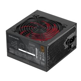 Блок живлення Mars Gaming MPIII550P ATX, 550W, 80 Plus Bronze, білий
