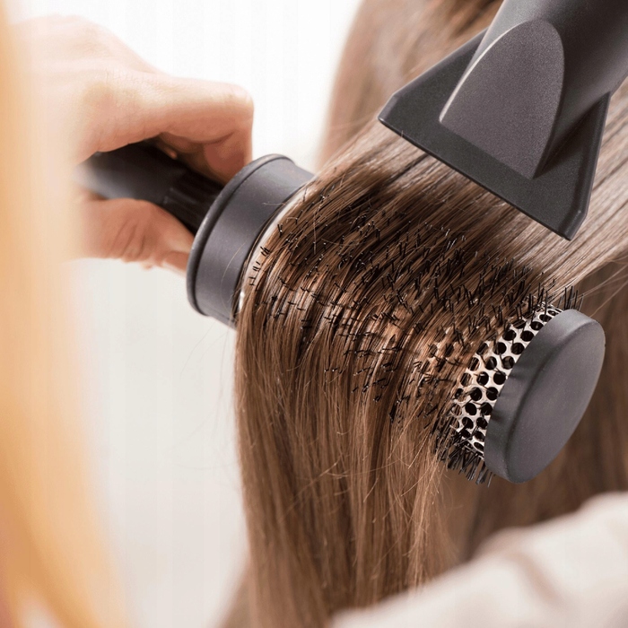 Фен для волосся Luneso 1200 Вт з дифузором, іонізацією та режимом холодного обдуву