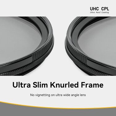 Фільтр NiSi UHC CPL 67mm - Поляризаційний фільтр з ультра-твердим покриттям