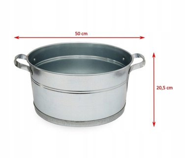 Традиційна каструля Zilner, 20 л