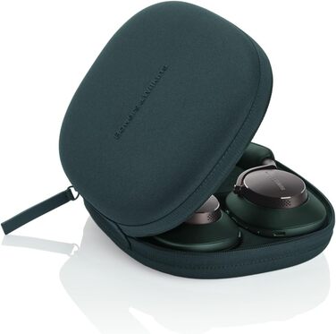Навушники Bowers & Wilkins Px8: бездротові, з активним шумозаглушенням, Bluetooth 5.0, швидка зарядка, 30 годин відтворення, мікрофон (Over-Ear, зелені)