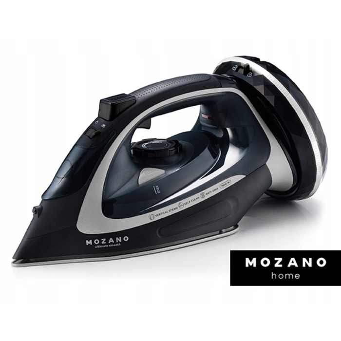 Бездротова праска Mozano Ultimate Smooth 2600 Вт з керамічною підошвою
